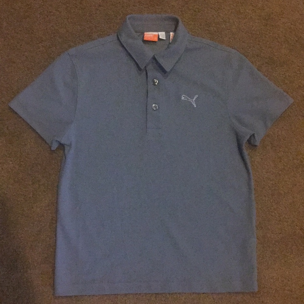 Puma boys polo